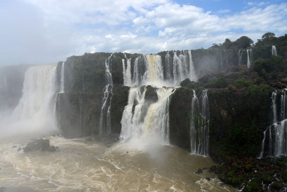 31 Argentina Iguazu Falls From Across From Devils Throat Brazil Viewing Platform